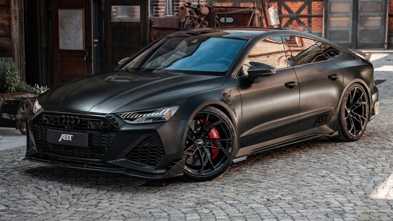 Автомобиль после примерки плёнки, Satin Dark Grey Met