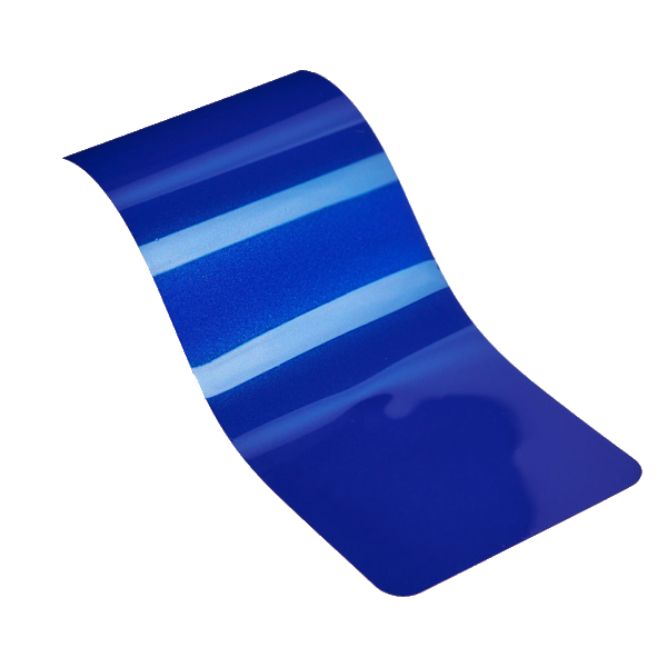 Фрагмент плёнки на автомобиле, Gloss Gemstone Blue
