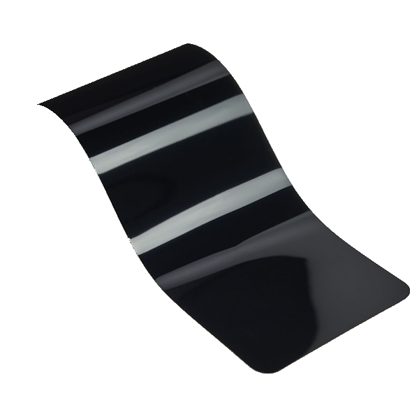 Фрагмент плёнки на автомобиле, Glossy Black